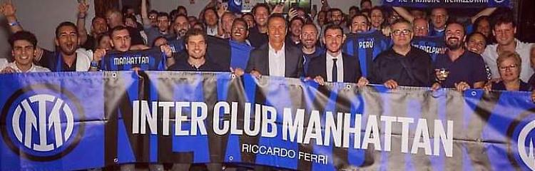 Inter Club negli Usa: Crema-Manhattan,  un patto di... Ferri