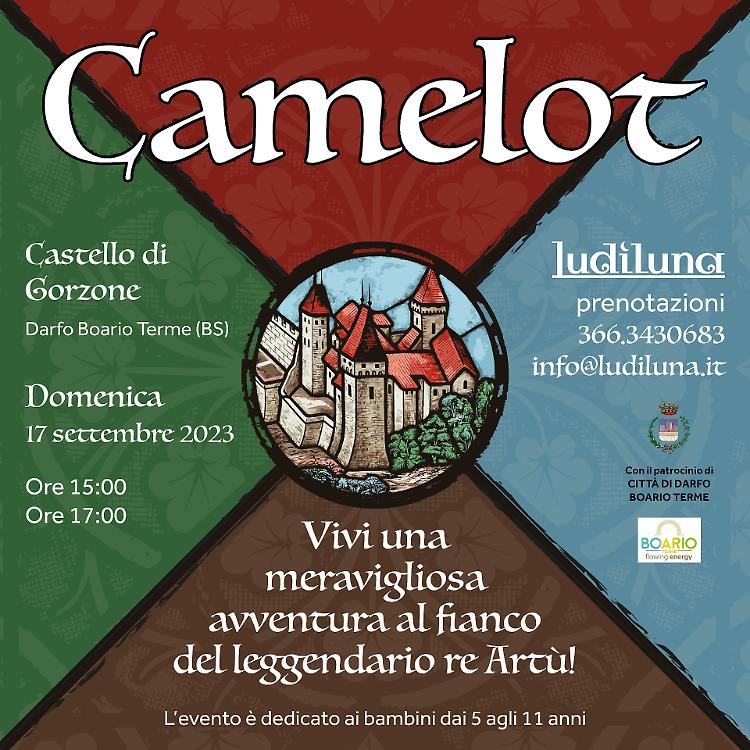 Camelot, gioco avventura per bambini dai 5 agli 11 anni