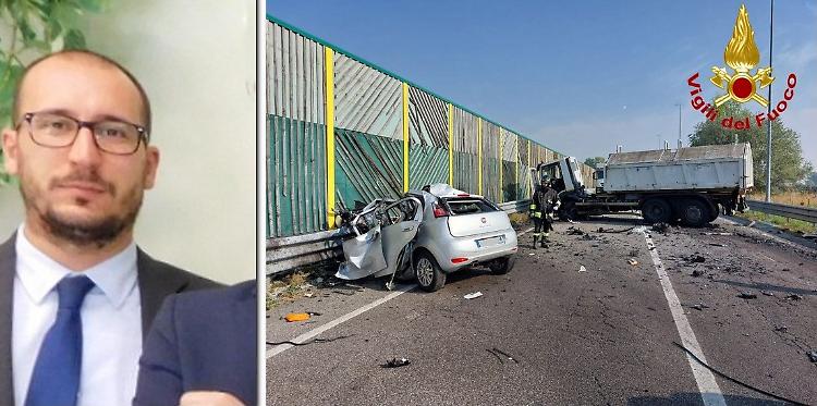 Tragedia sulla tangenzialina: "Baini esempio per i giovani"
