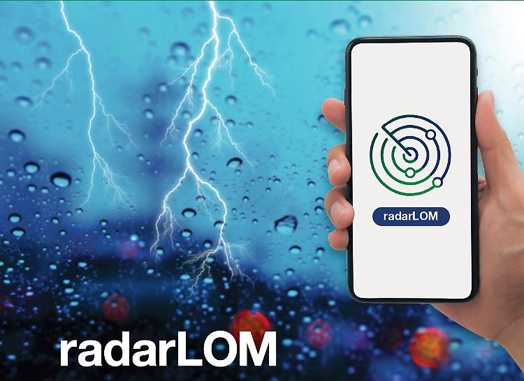Maltempo: una nuova App per monitorare le precipitazioni