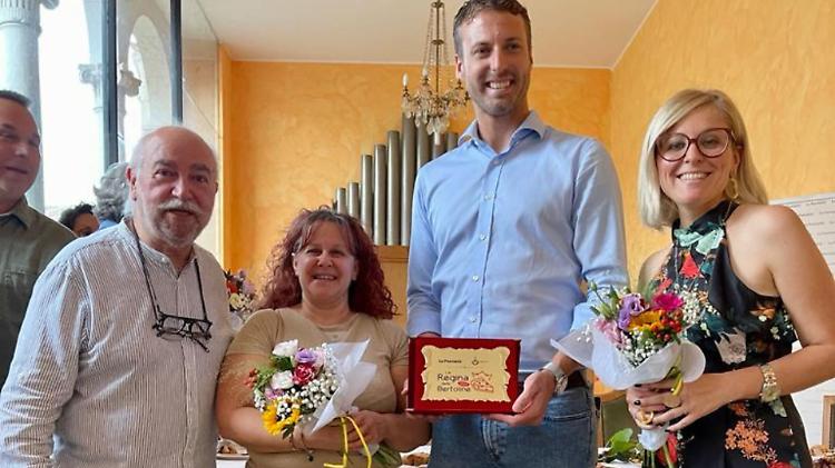 'Regina della bertolina 2023', trionfa Monica Begnis di Ripalta Cremasca