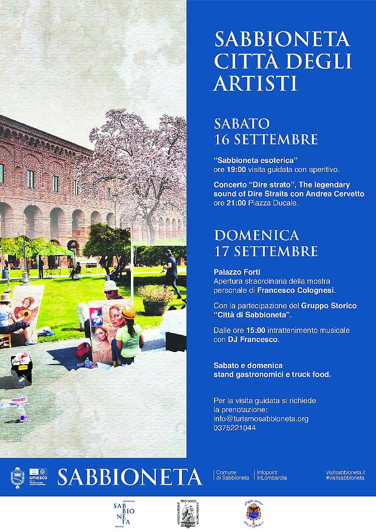 Città degli Artisti - Giornata dedicata all'arte in tutte le sue forme