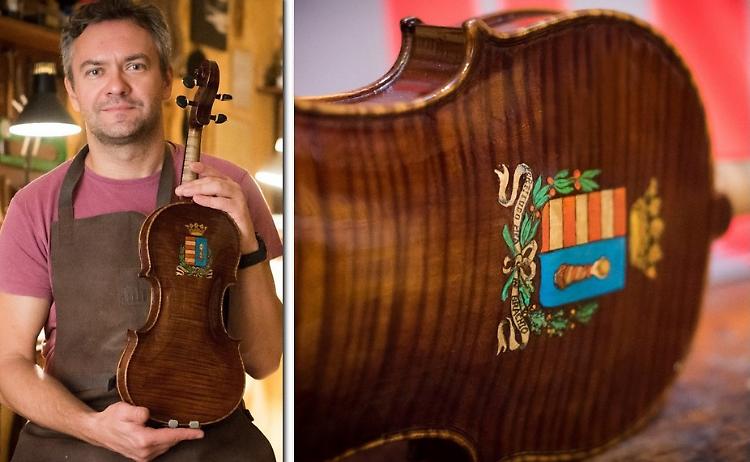 Spadoni: «Il mio violino come omaggio a Cremona»