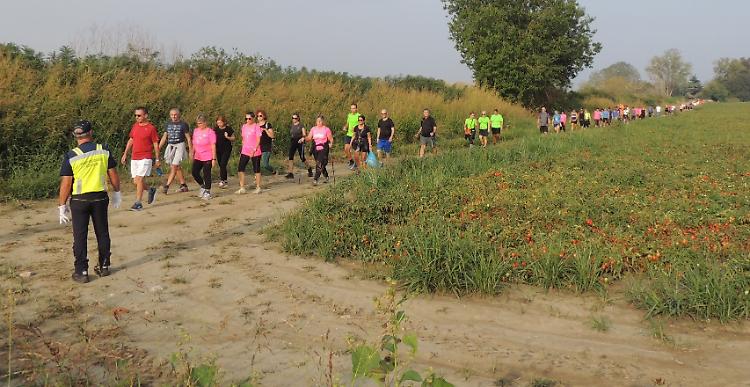 Camminando un PO, un successo con oltre 500 partecipanti