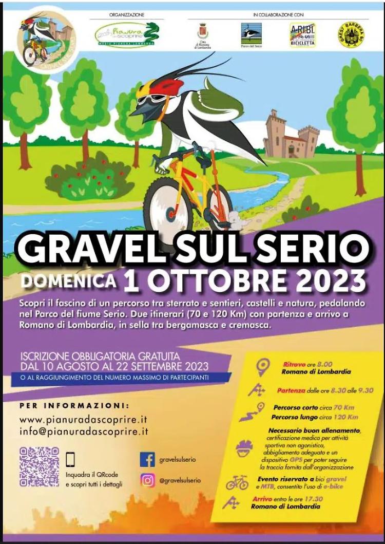 Gravel sul serio 