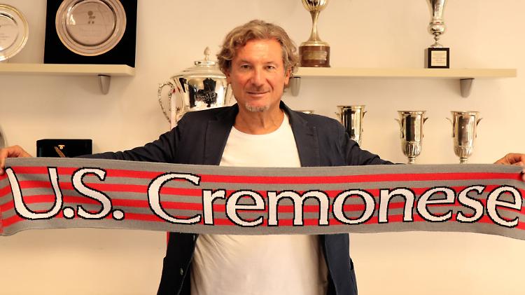Cremonese, Giovanni Stroppa è il nuovo allenatore