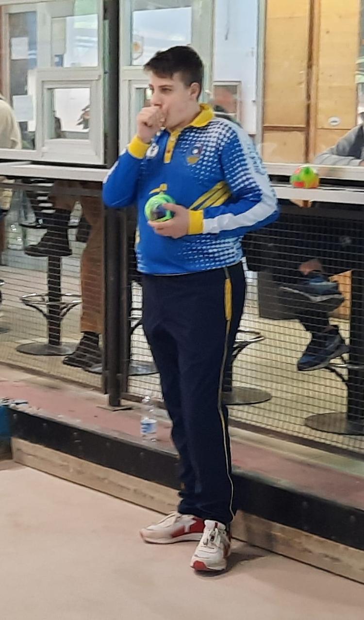 Bocce: inizio di mondiale in salita per Domaneschi