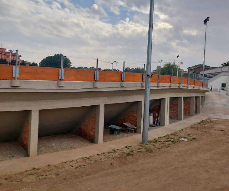 Rinasce il velodromo 'Baffi' dopo 13 anni di oblio