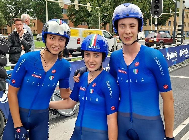 Ciclismo: altro oro agli europei Junior per Federica Venturelli