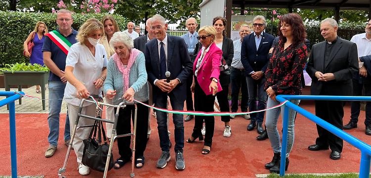 Alzheimer, nel giardino c’è la terapia della natura