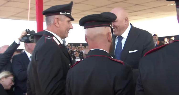 Premiato il carabiniere Zardi: salvò una donna dal rogo