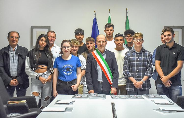 Costituzione ai 18enni di San Giovanni in Croce