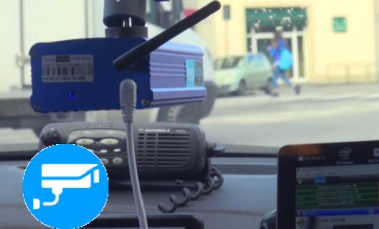 La telecamera è sul cruscotto. Città sotto la ‘lente’ dei vigili