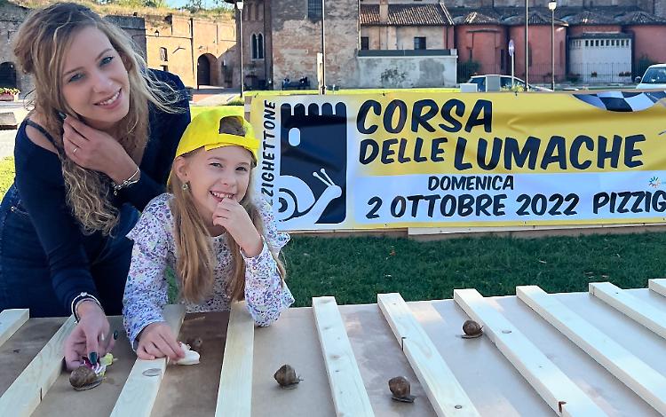 Lumache di corsa, in ottobre ritorna la sfida