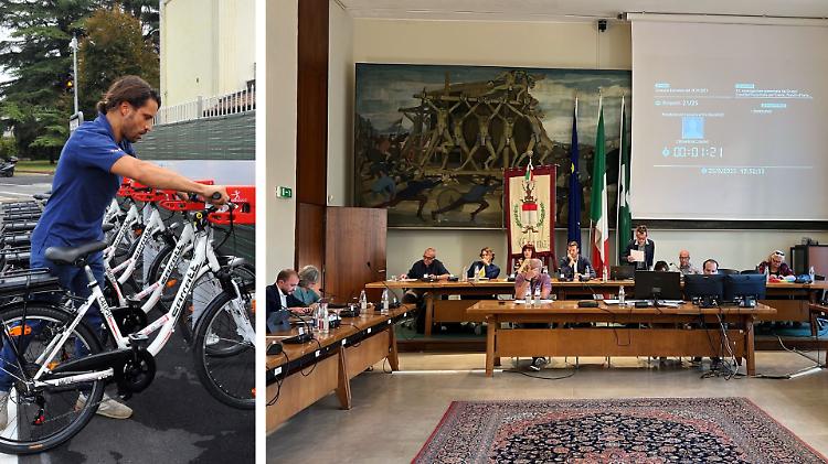 Le bici a noleggio falcidiate infiammano Sala Ostaggi
