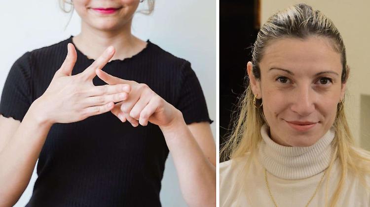 L'idea: «Comune inclusivo con la lingua dei segni»
