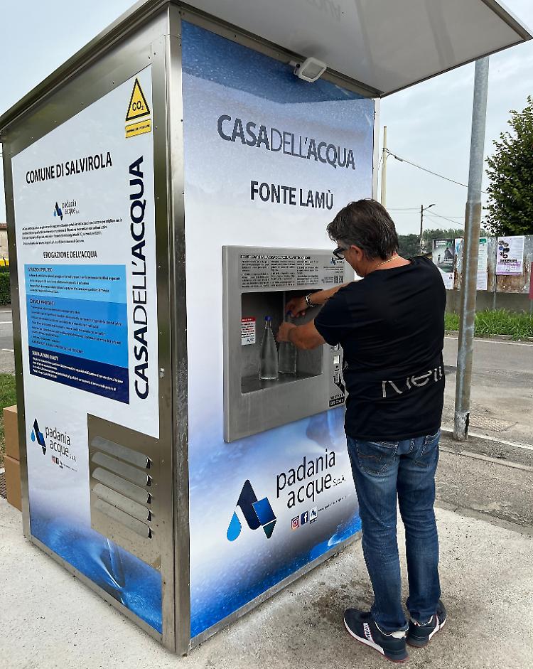 Padania Acque: Qr Code per evitare gli sprechi