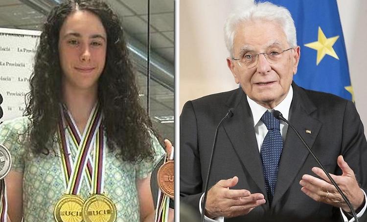 Il premio. Federica Venturelli alfiere del lavoro