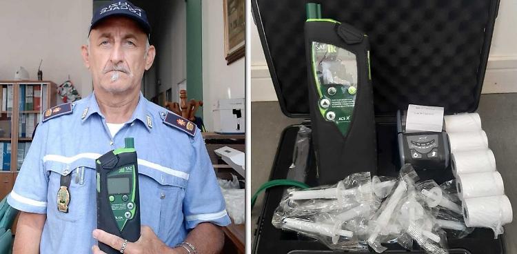 Alcol alla guida, con ‘Saf ‘Ir Evolution’ è giro di vite
