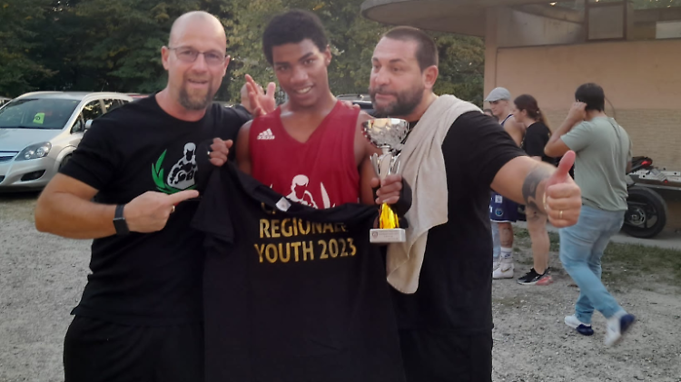 Boxe, Cristofer Sariol sul gradino più alto del podio