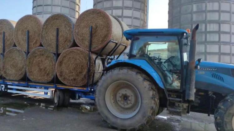 Furti a raffica, via due trattori e un carrello