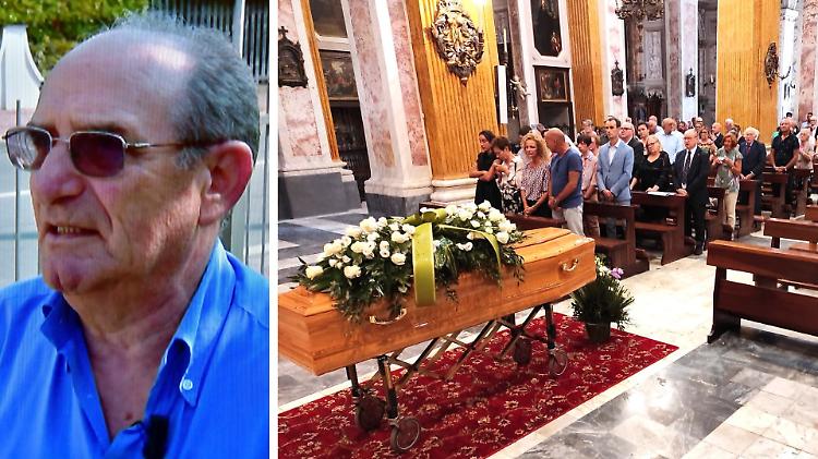 L'ultimo saluto ad Attilio Salari: «Addio angelo custode»