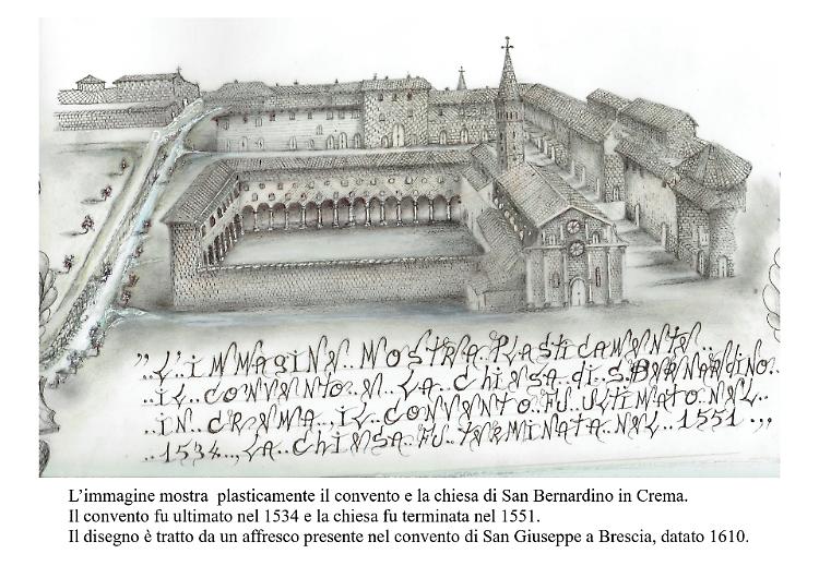 1423-2023 : San Bernardino da Siena a Crema…  600 anni