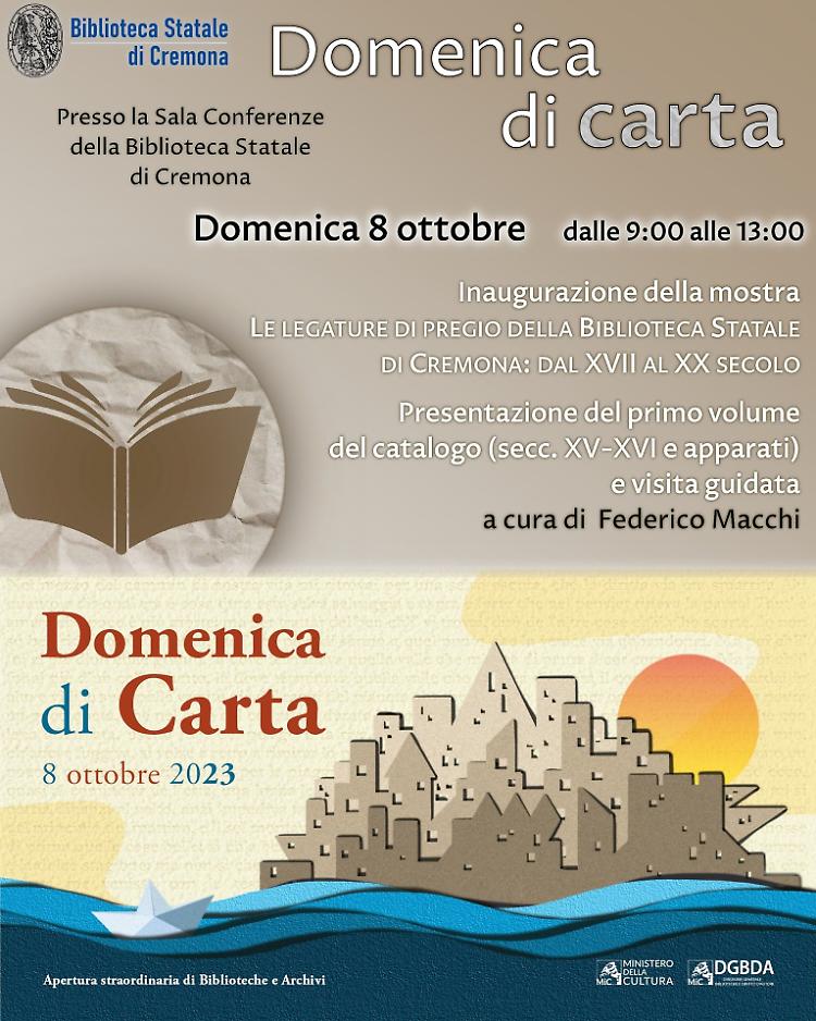 Le legature rare e di pregio della Biblioteca: dal XVII al XX secolo