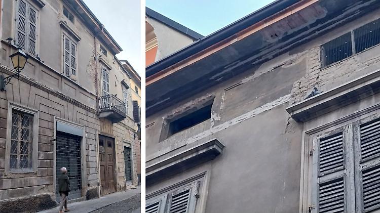 Palazzo-piccionaia in via Beltrami, la proprietà corre ai ripari