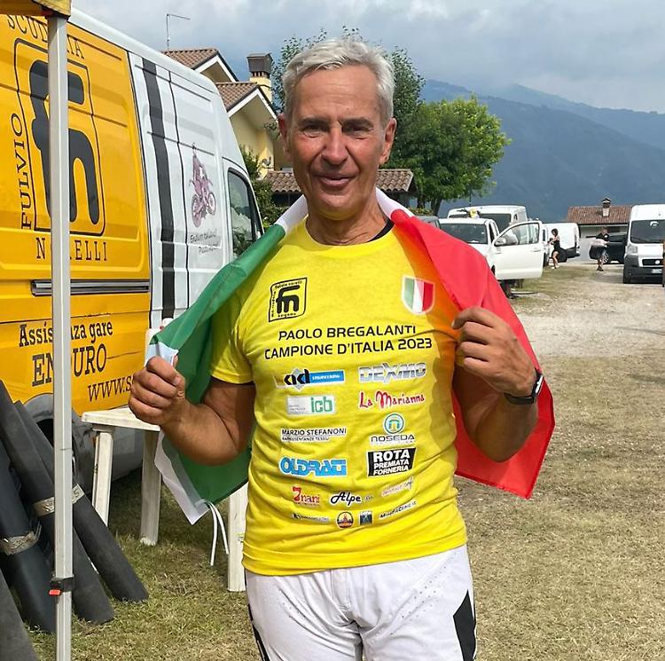 Moto:  Bregalanti conquista il campionato italiano