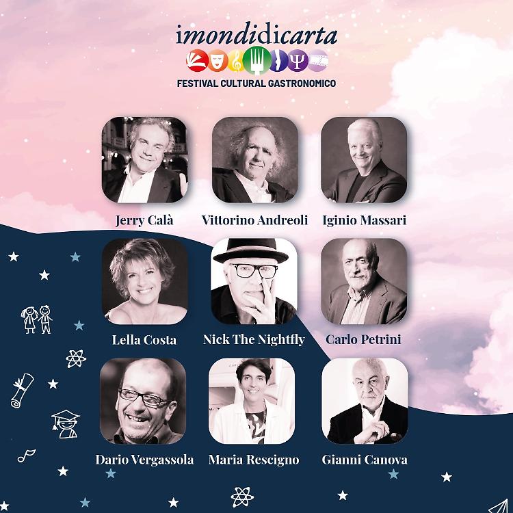 I Mondi di Carta - Festival Cultural Gastronomico