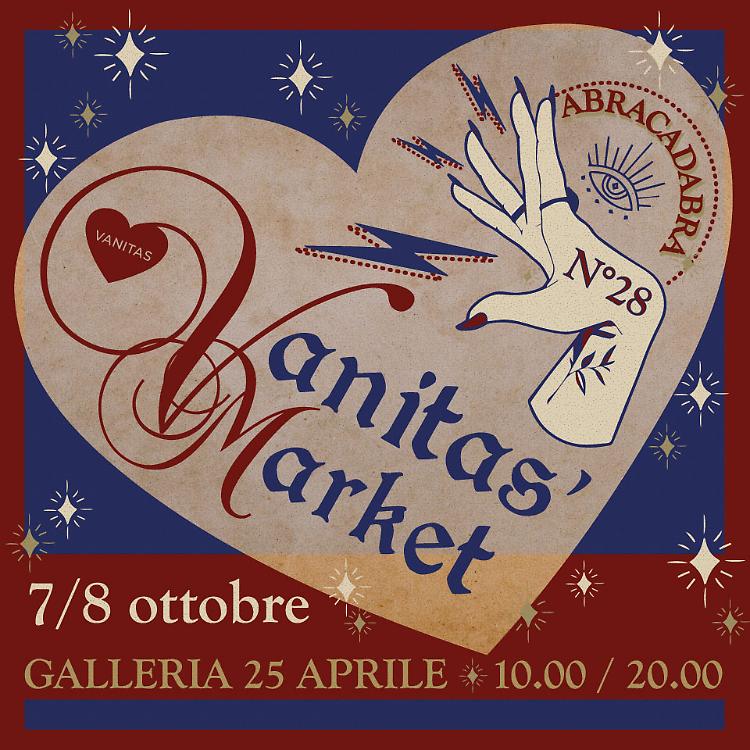 Vanitas' Market Edizione 28: Magia!
