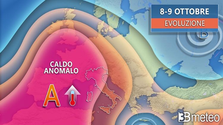 Nuova ondata anomala di calore, nel weekend picchi di oltre 30°C. Ecco quanto durerà