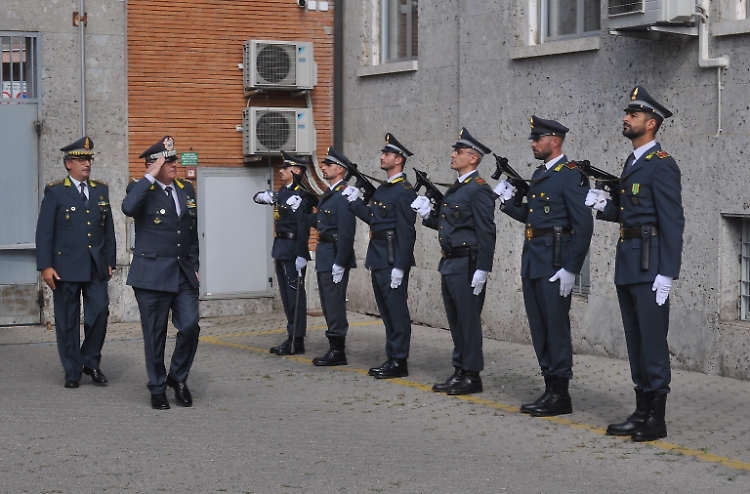 GdF,  il comandante regionale in visita a Cremona