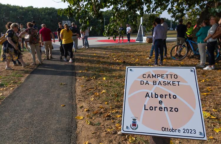 Uno spazio per due amici mai dimenticati