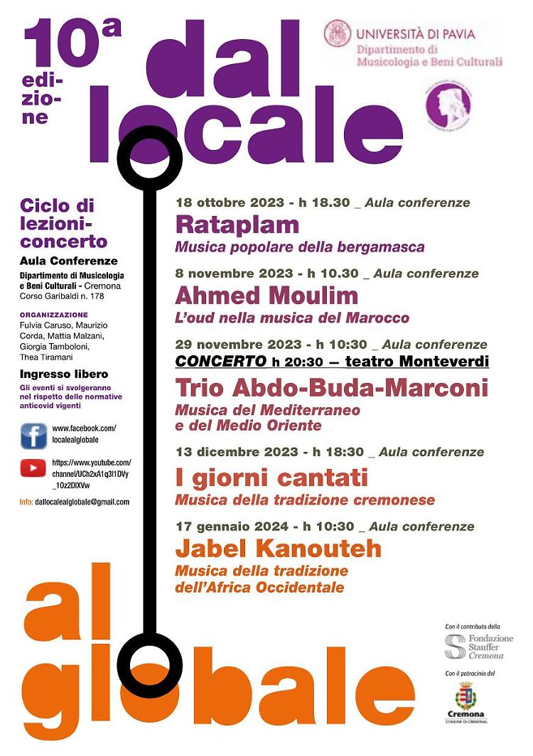 Rataplam: musica popolare della bergamasca