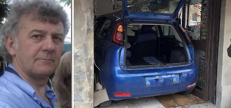 Auto nel negozio: «I dissuasori li metto io»