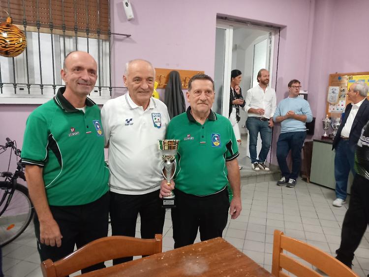 Bocce: Bonfatti e  Guerra senza rivali