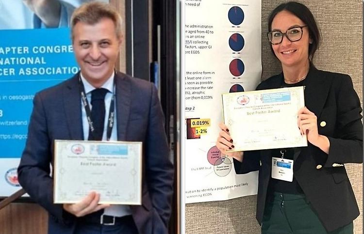 Gastroscreening: la Chirurgia dell'ospedale Maggiore di Cremona premiata a Ginevra