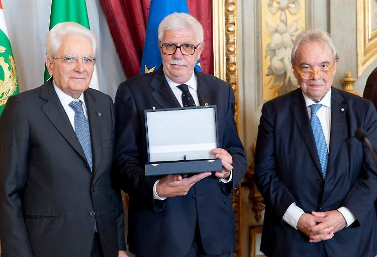 Quirinale.  Da Mattarella un premio alla Stauffer 