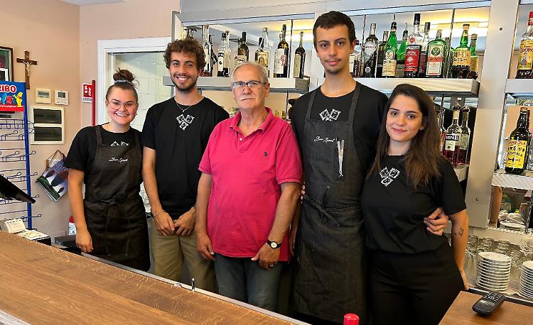 Al Bar Sport arriva Jacopo, 'erede' di Franzosi