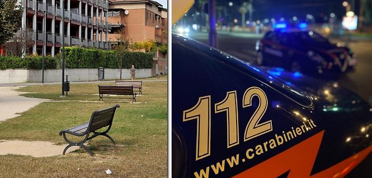 La lezione. I giovani sporcano, i carabinieri: «Ora ripulite»