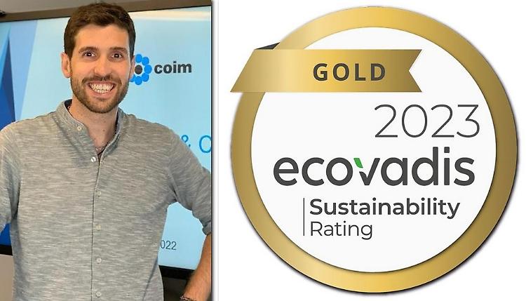 C.O.I.M. S.p.A. insignita della gold medal Ecovadis per la sostenibilità