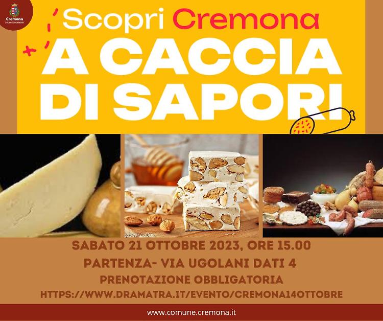 Caccia al Tesoro: Scopri Cremona a caccia di sapori