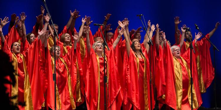 Concerto pop gospel della Corale Sestese