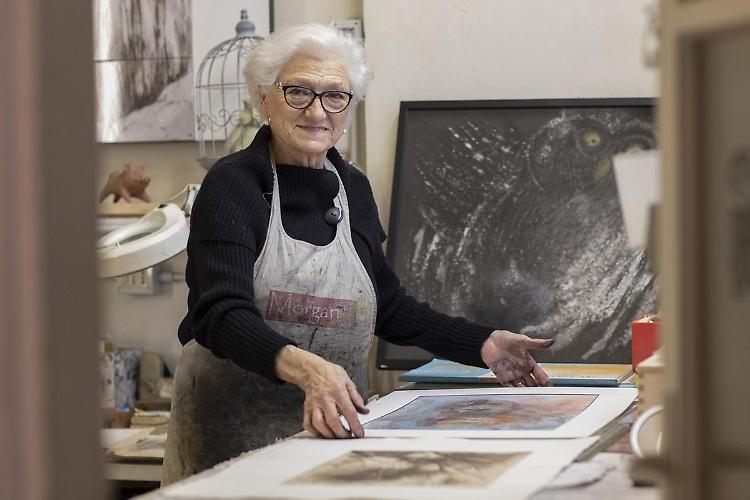 Incisioni sotto torchio: l'arte che prende vita