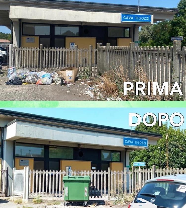 Cavatigozzi, Bonetti: «Ripartiamo da verde e segnaletica»