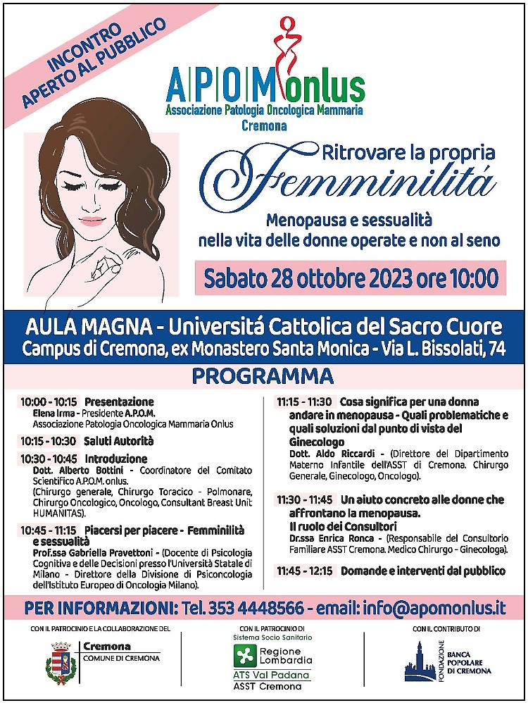 Incontro: Ritrovare la propria Femminilità