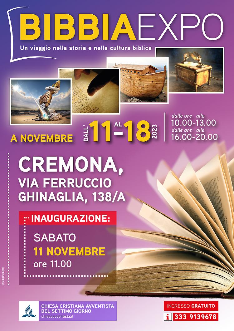 Bibbia Expo. Un viaggio nella storia e nella cultura biblica