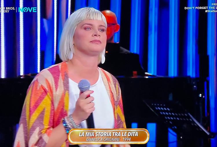 Per Ilaria in televisione il tifo caloroso dei compaesani